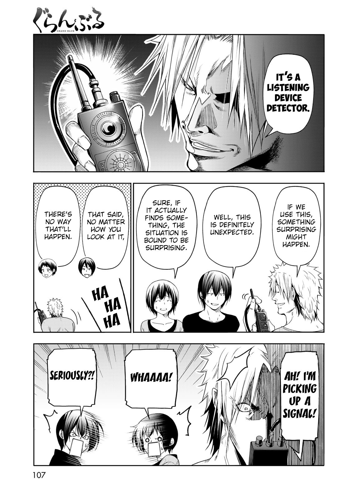 Grand Blue, Chapter 80 image 46